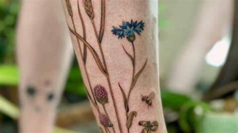 20 Sweet Nature Tattoos To Inspire Tranquility And。